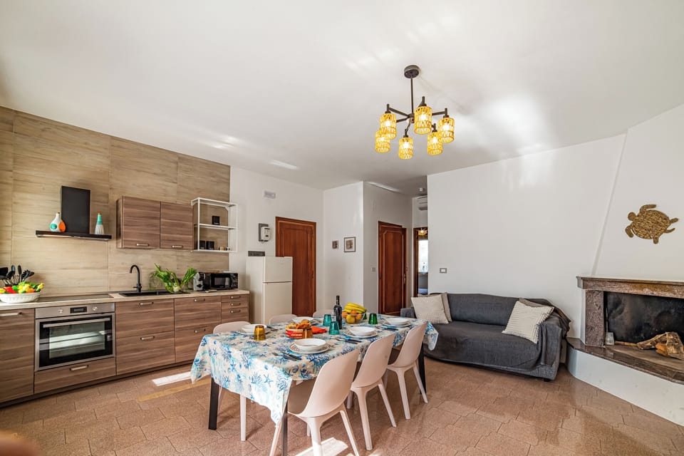 Living and dining room