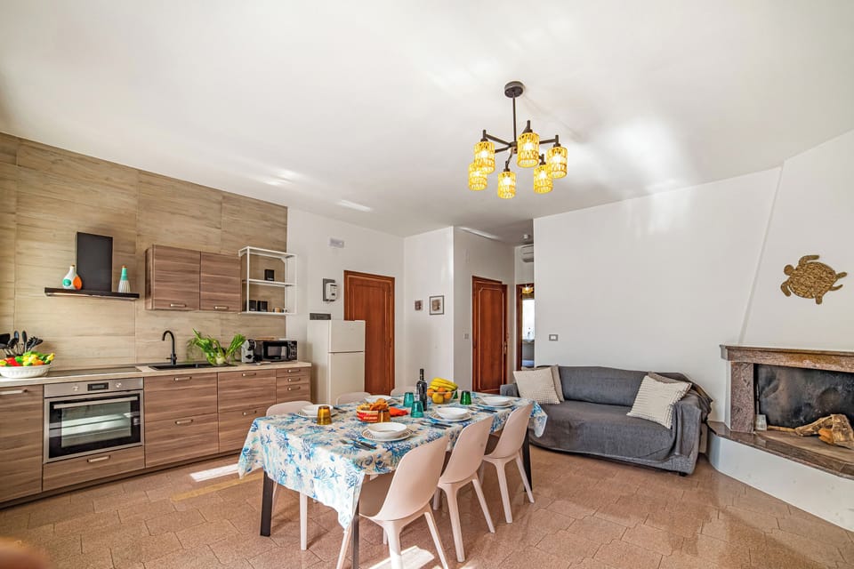 Living and dining room