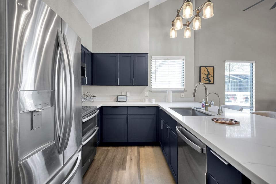 Spacious Fully Equipped Kitchen