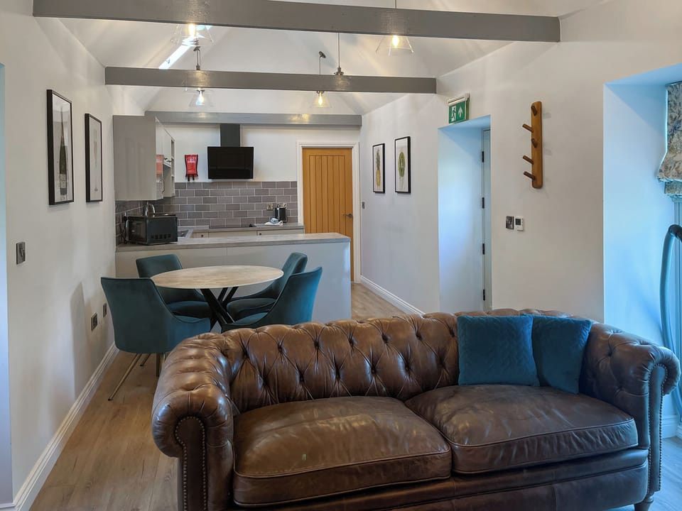 Open plan living space | The Barn - Croft Farm, Thornhaugh, near Stamford