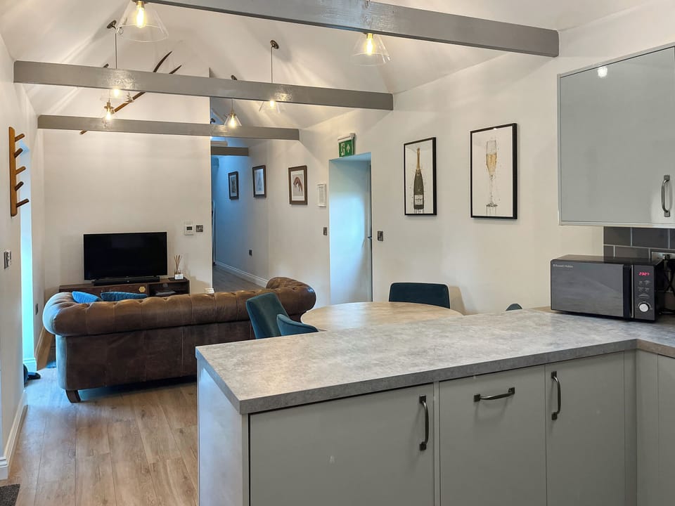 Open plan living space | The Barn - Croft Farm, Thornhaugh, near Stamford
