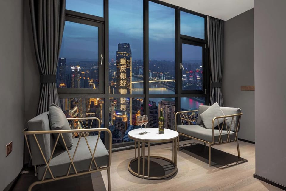 City Double Room, City View | Premium bedding, desk, laptop workspace, blackout drapes