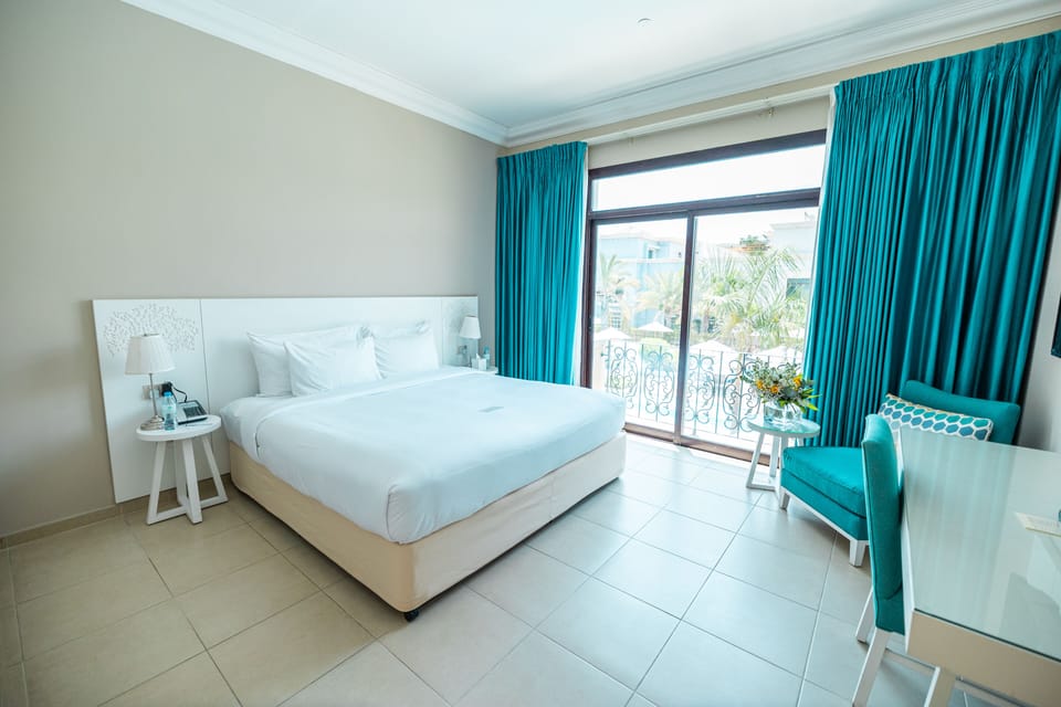 Three Bedroom Garden Pool view  | In-room safe, laptop workspace, free WiFi, bed sheets
