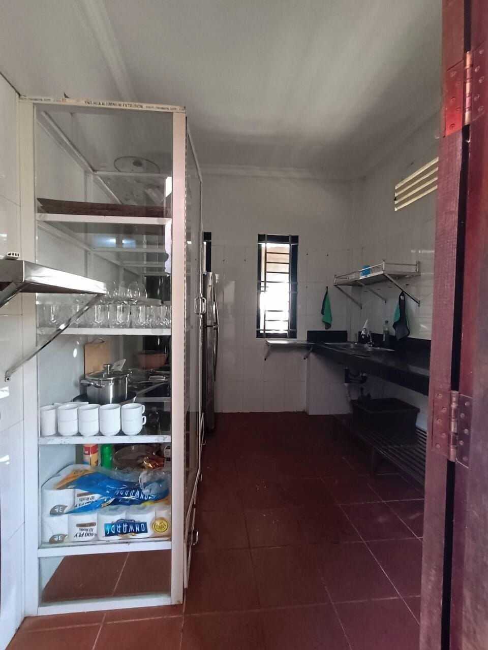 Exclusive Villa, 6 Bedrooms, Pool View (The Entire Villa) | Private kitchen | Shared fridge, coffee/tea maker, electric kettle, rice cooker