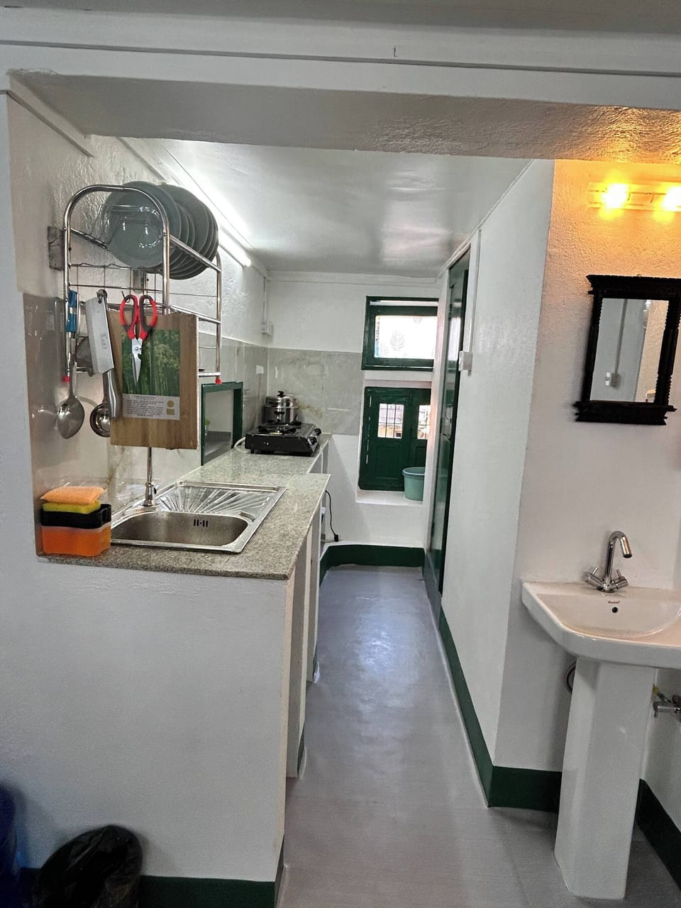 Studio, 1 Bedroom, Smoking | Private kitchen
