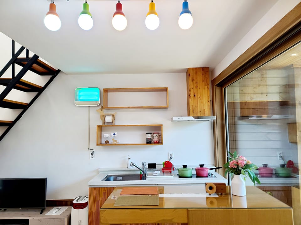 White  | Living area | LED TV, pay movies