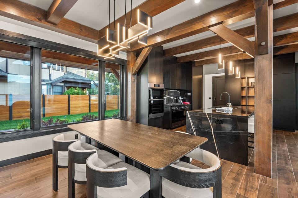Dining Area - Dining Area with lake views, lots of lighting, and plenty of space