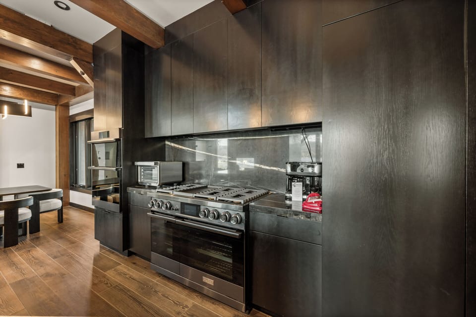 Kitchen - Full kitchen with all of the amenities and an open floor plan. New appliances from 2025 construction!