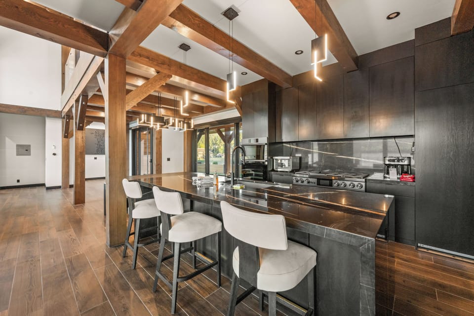 Kitchen - Full kitchen with all of the amenities and an open floor plan. New appliances from 2025 construction!