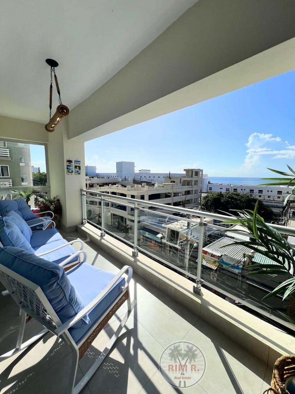 Ocean View balcony