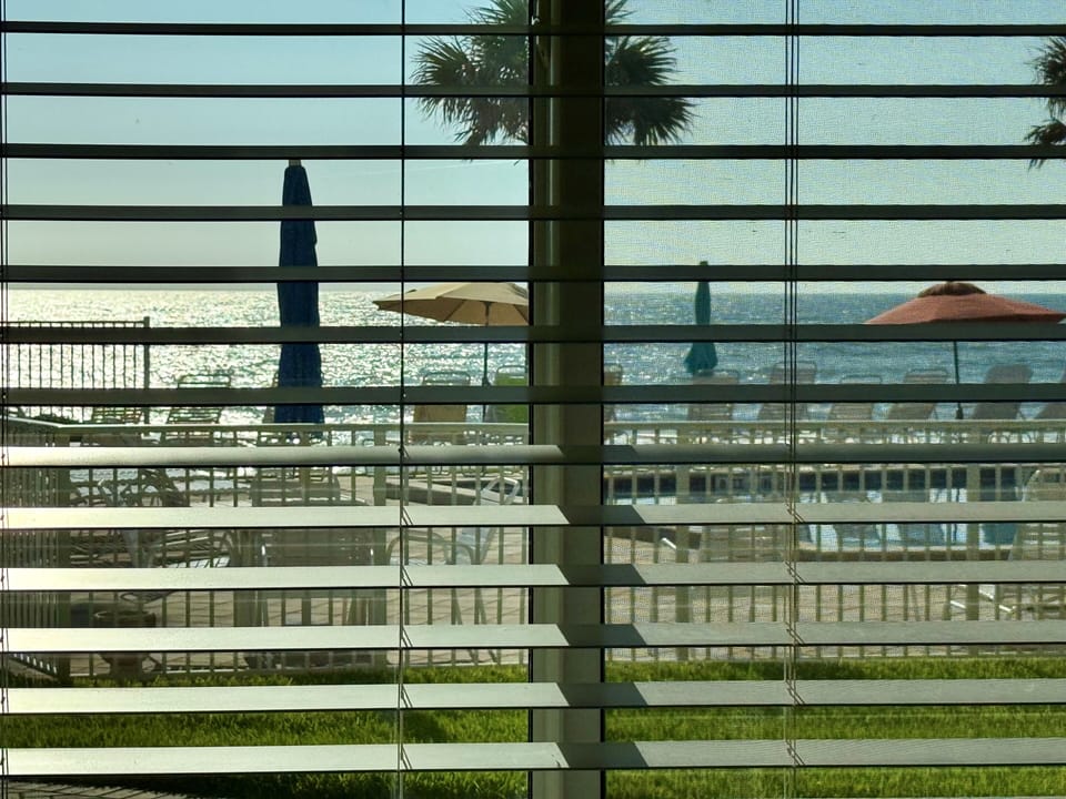 View from the master bedroom