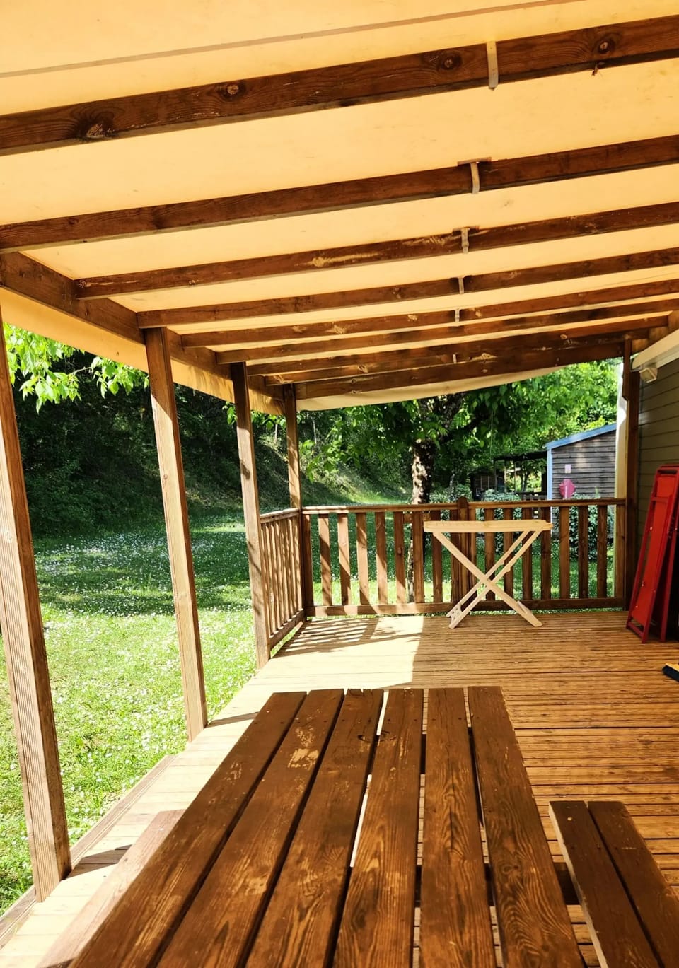Terrace/patio