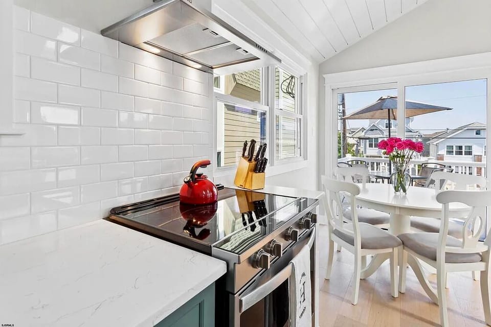 Private kitchen area