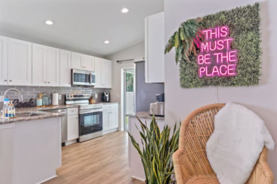 
This must be the place — bright, modern, and designed to feel like home