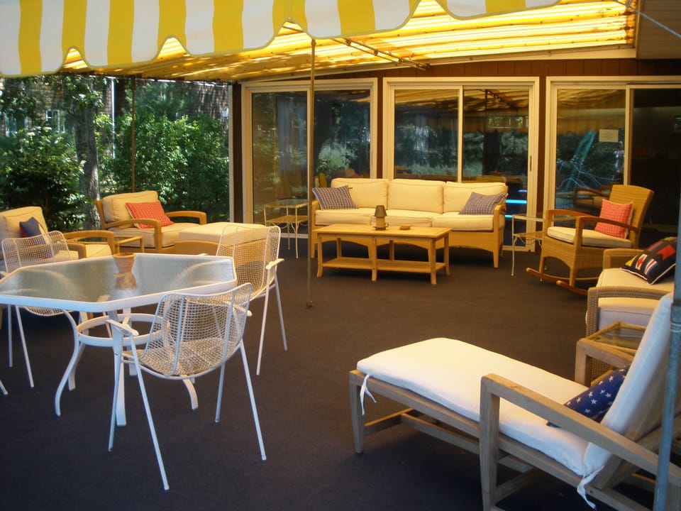 Patio (May - October only) 