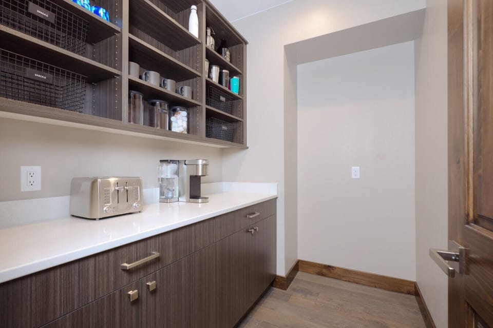 Pantry with great storage