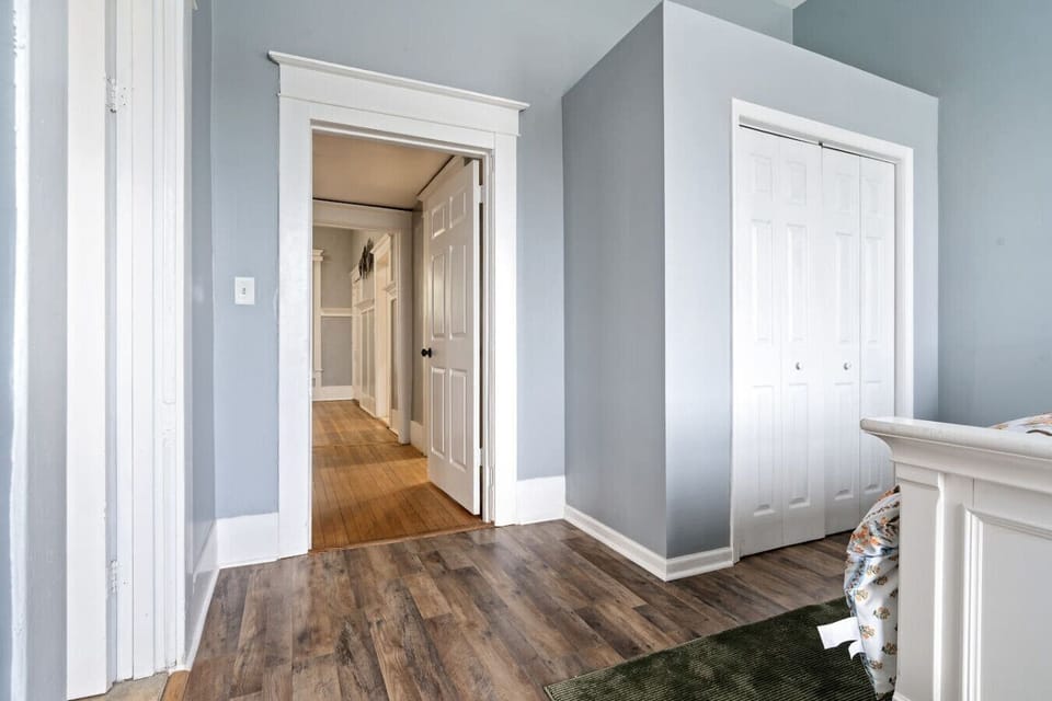 Walk-in closet in bedroom 3