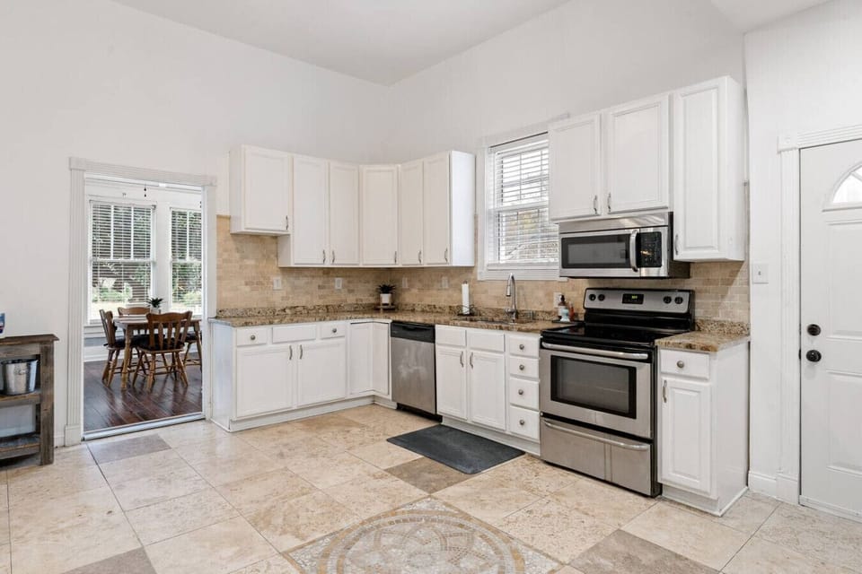 Where you might feel inspired to cook… or just reheat takeout like a pro.