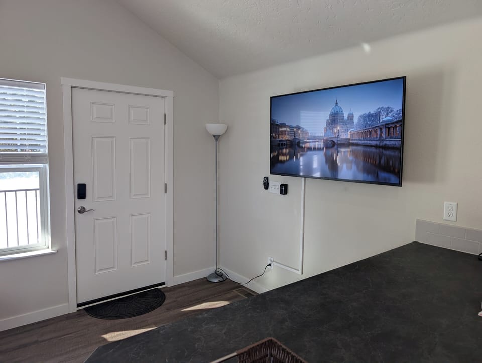 Living room Television