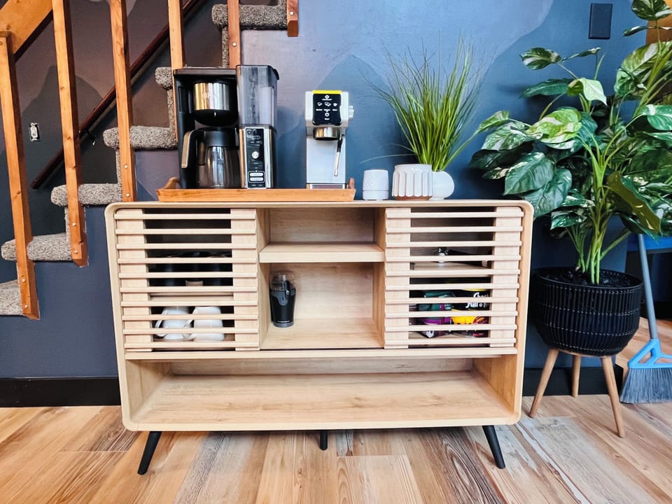 Coffee Station 12 cup drip & expresso