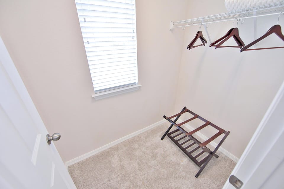 Master closet
