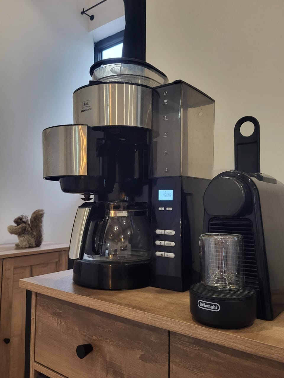 Coffee and/or coffee maker