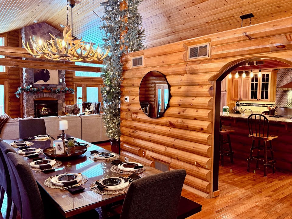 Dining for 10 is always on the menu!