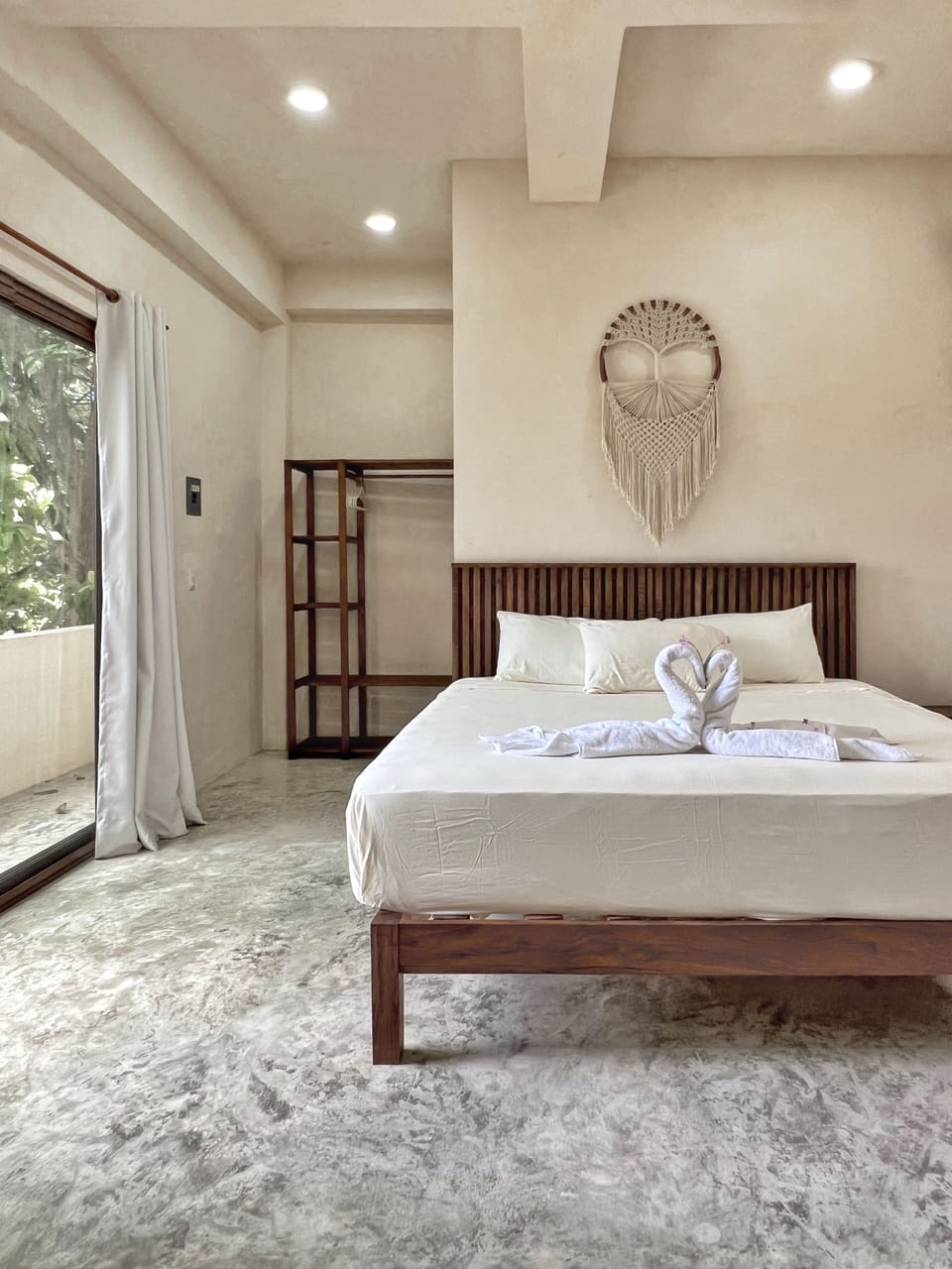 Double Room, Balcony | Hypo-allergenic bedding, free WiFi, bed sheets
