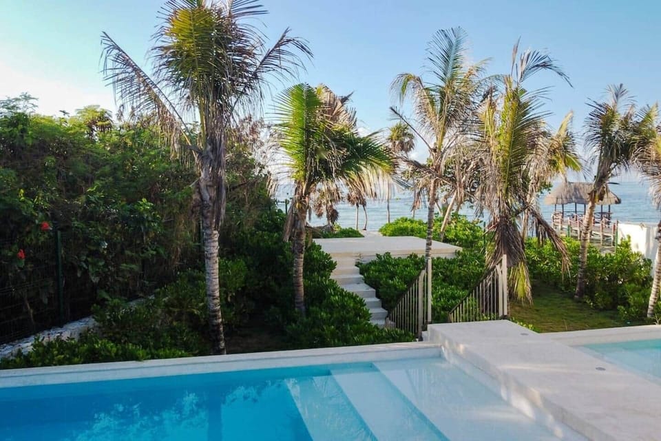 Immerse yourself in luxury at our complimentary beach club, offering the ultimate seaside getaway. Bask in the sun, sink your toes into the sand, and take a dip in the swimmable beach—all included for an unforgettable stay.