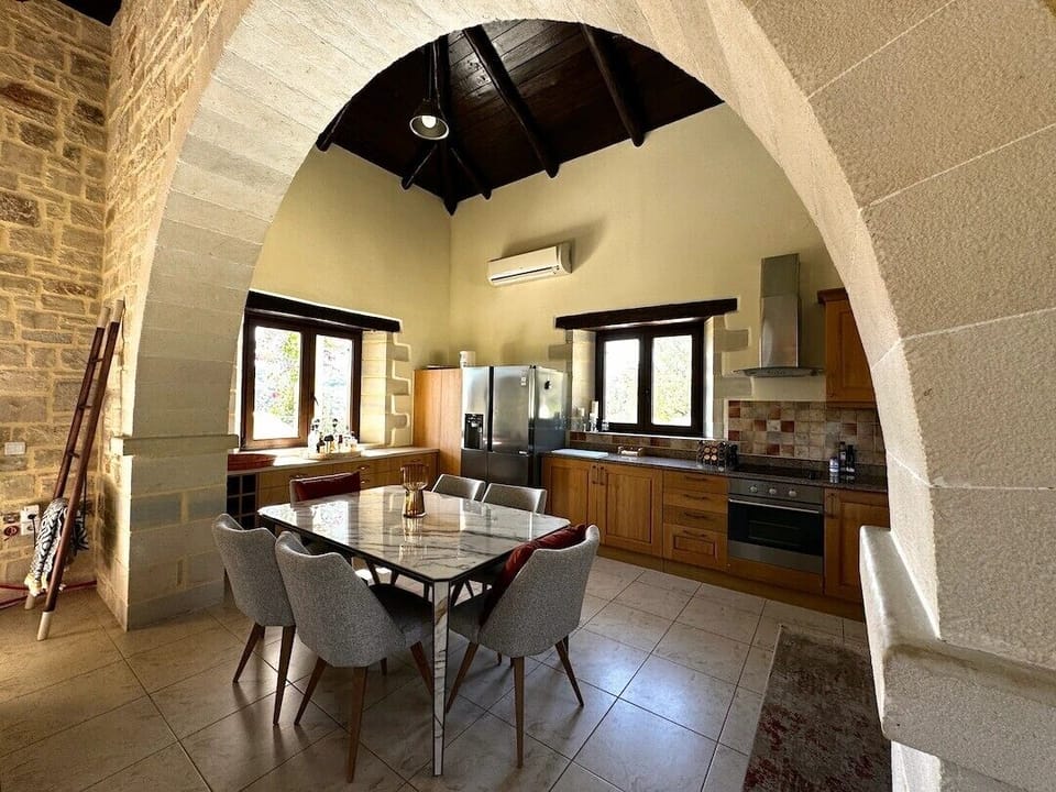 Dinning and kitchen