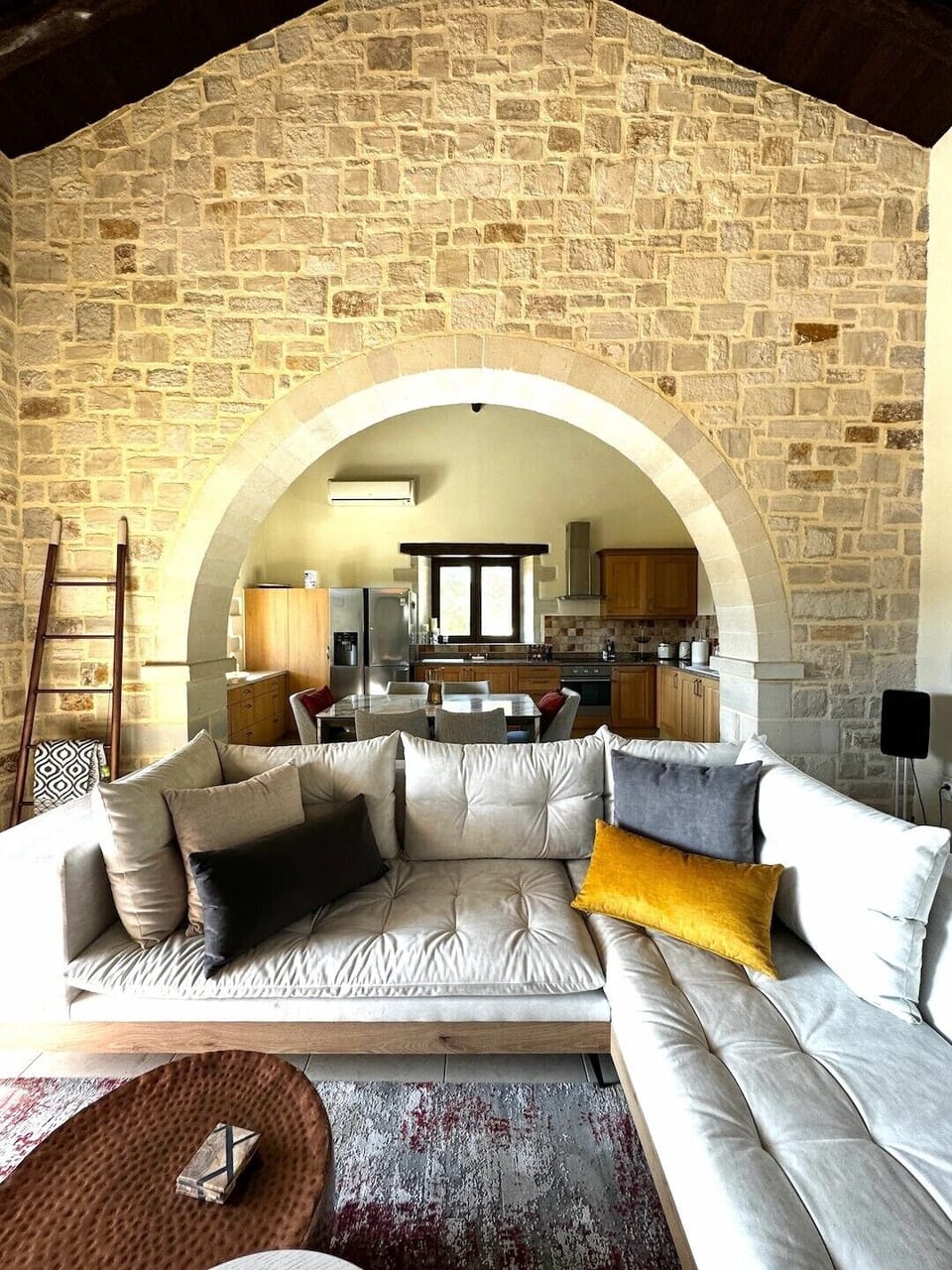 Open living area