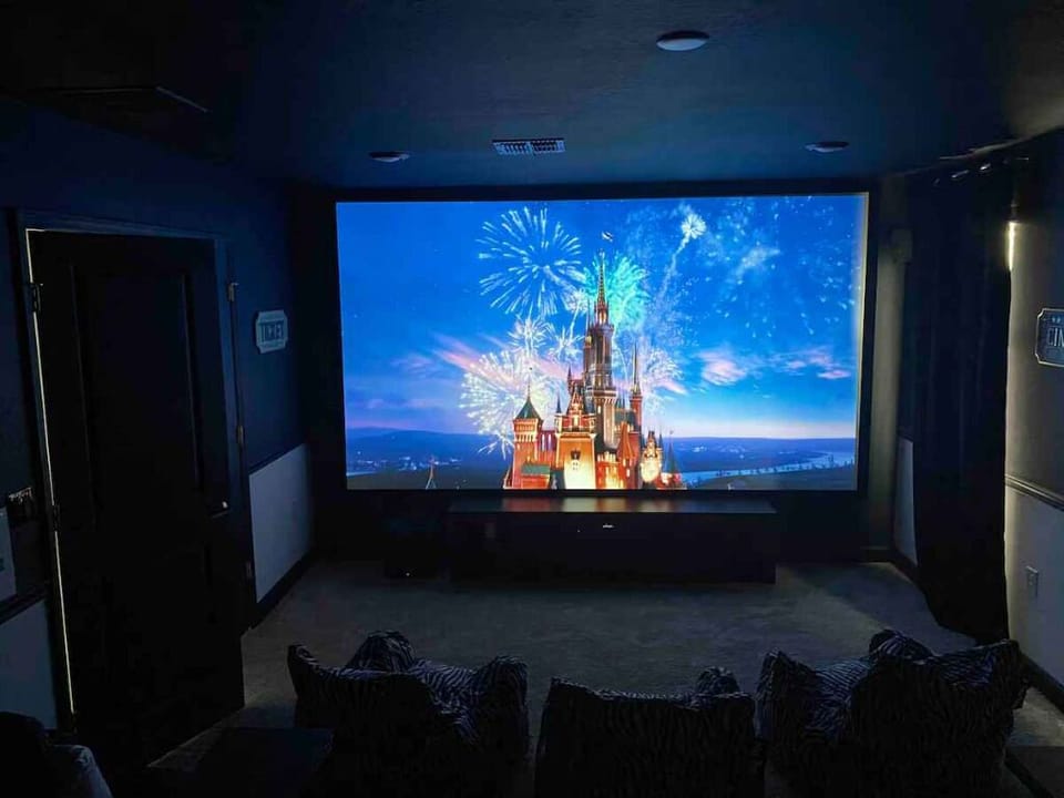 Watch your favorite Disney movie in our state of the art theater