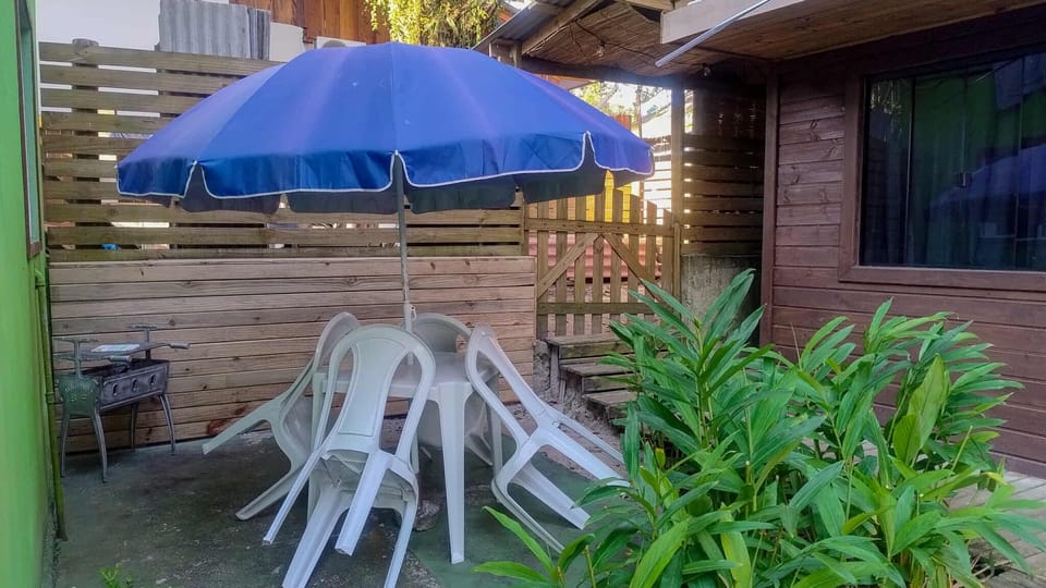 Classic Double Room, 1 Double Bed, Private Bathroom, Beachside | Living area | 32-inch Smart TV with digital channels