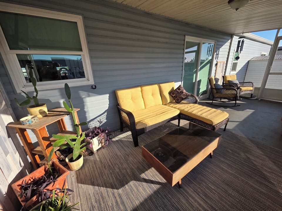 Terrace/patio