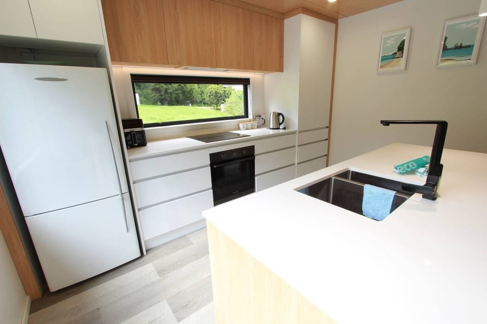 Upstairs Kitchen