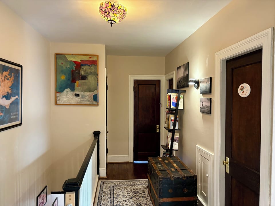 Upstairs Foyer
