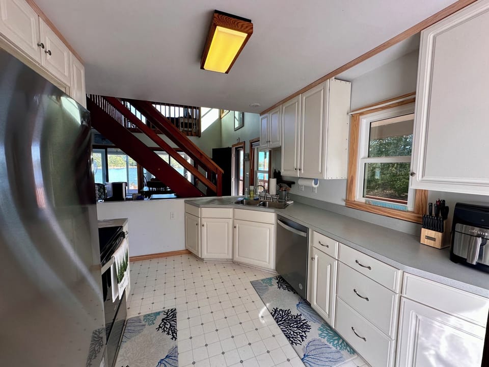 Kitchen view 2