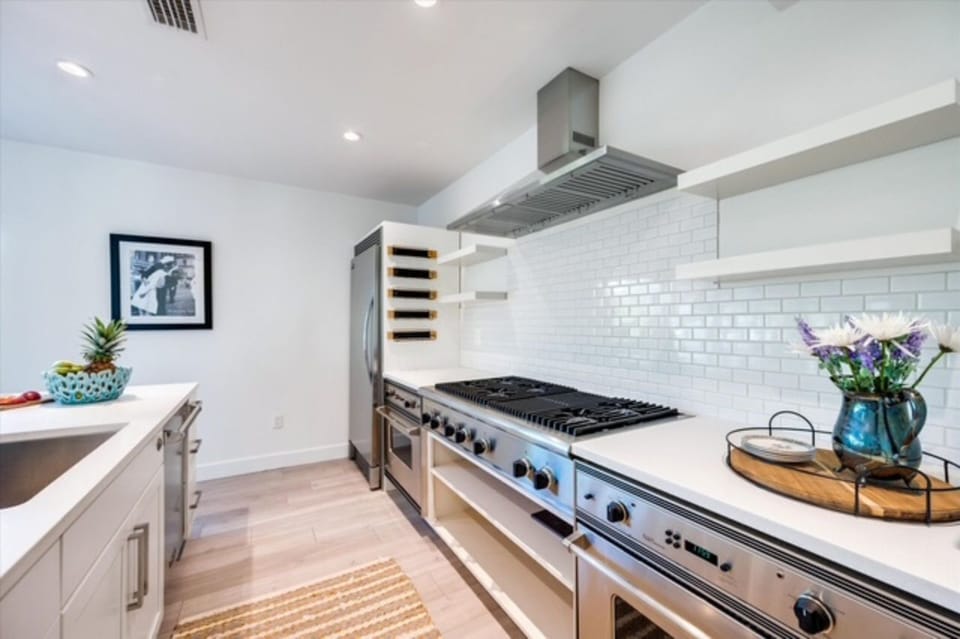 Chef's Dream Kitchen