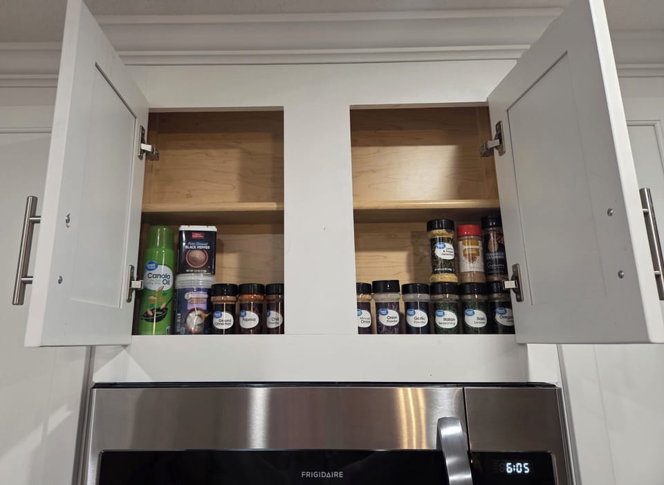 spice cabinet