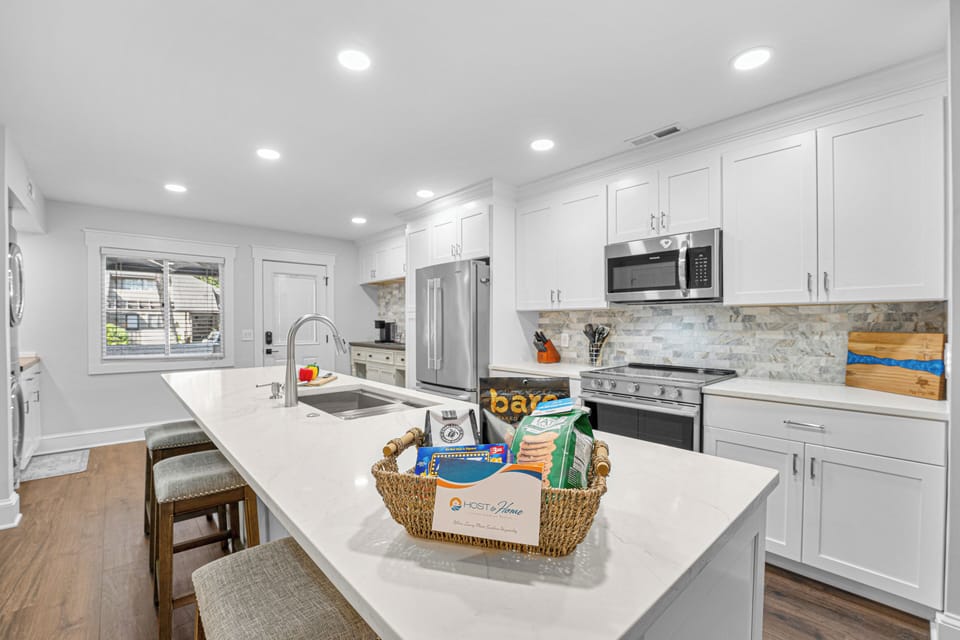 Luxurious kitchen to create memorable meals!