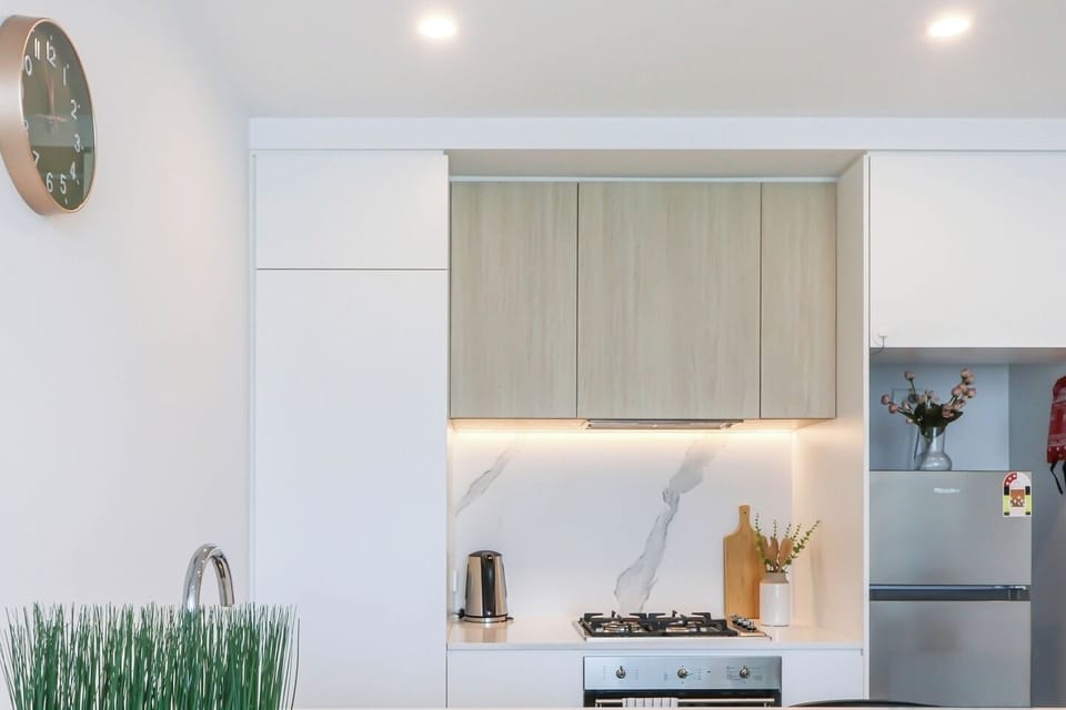 Easy-to-use appliances for a comfortable stay