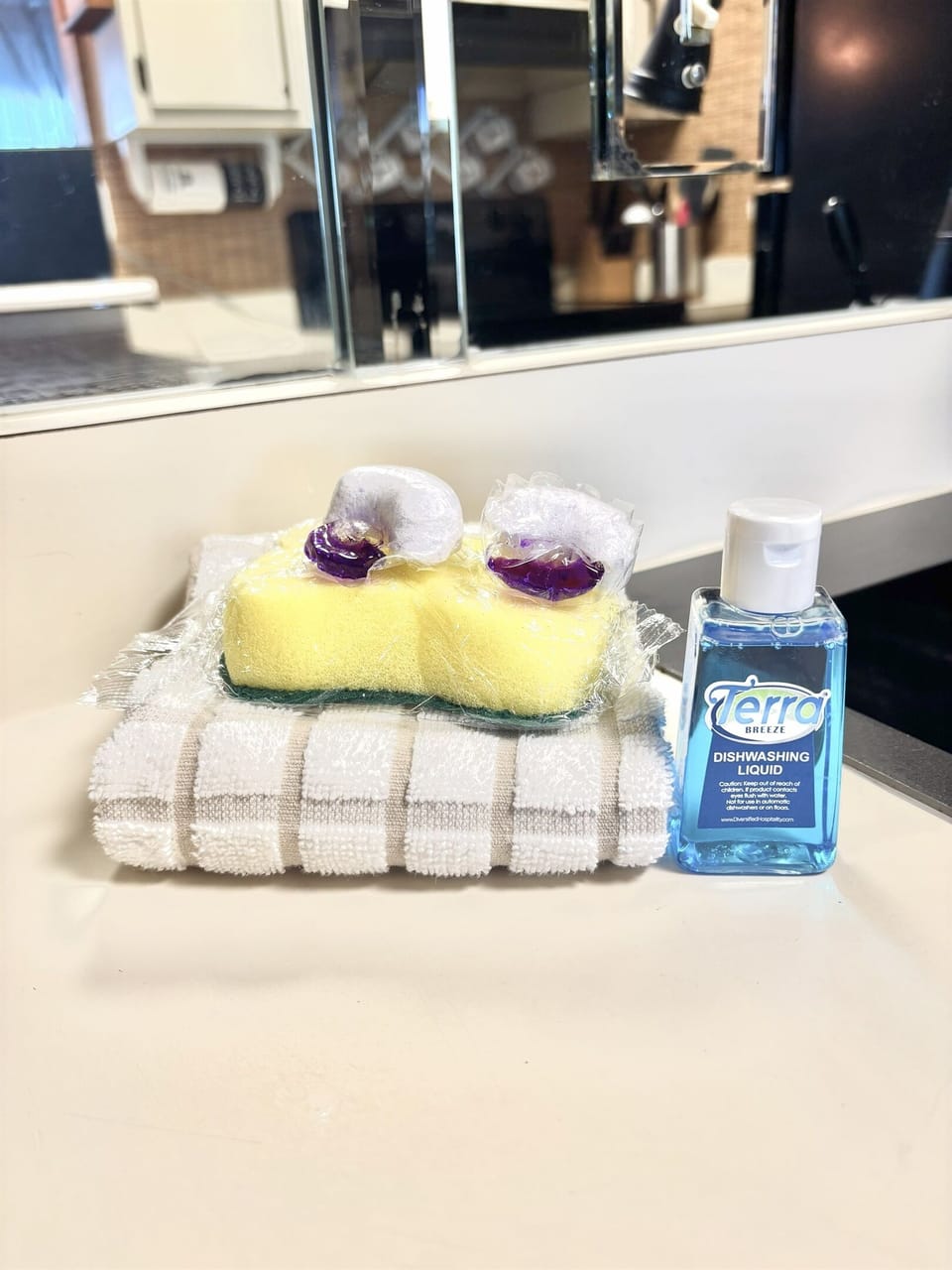 Starter amenities included