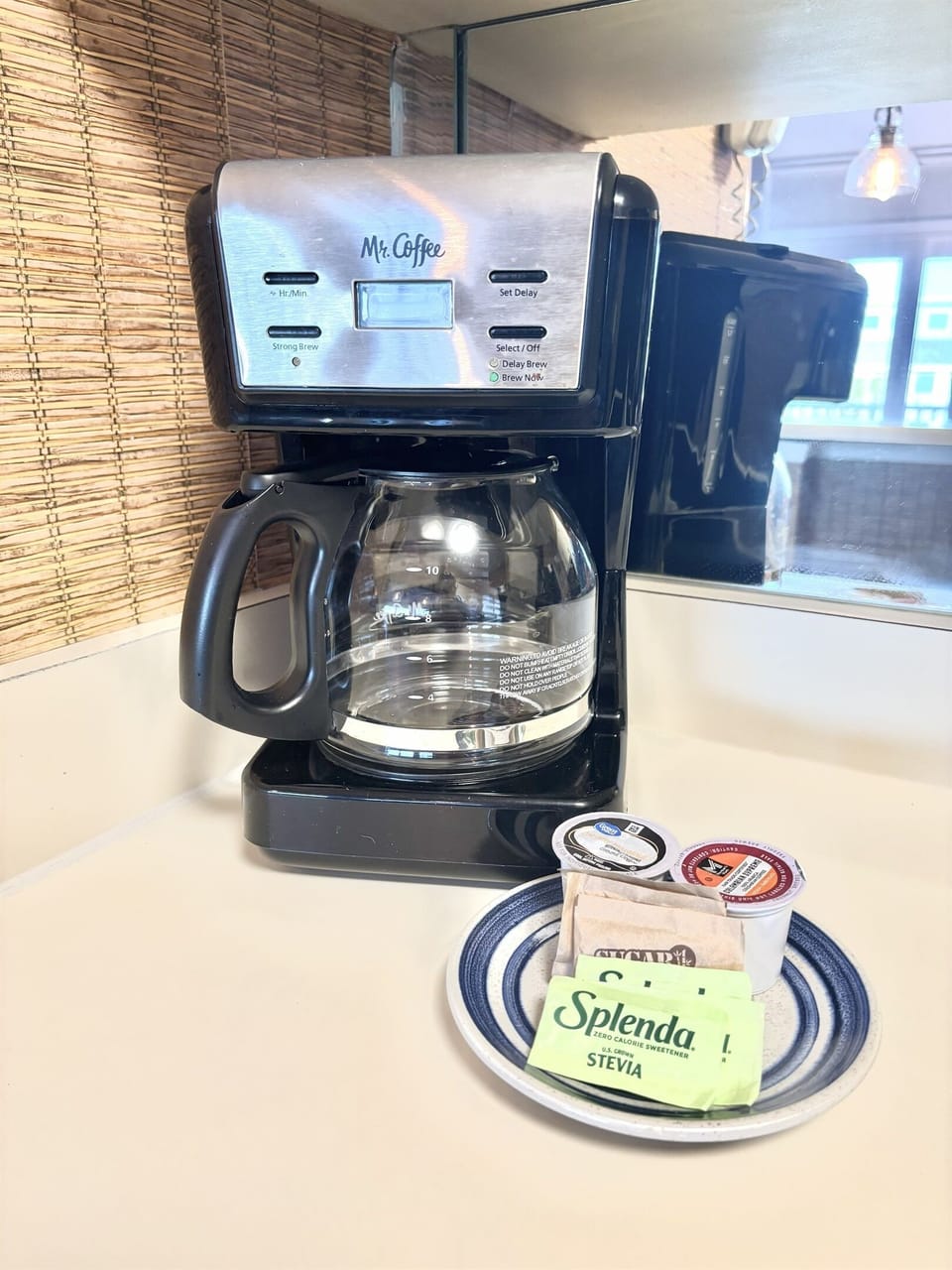 Mr. Coffee maker!