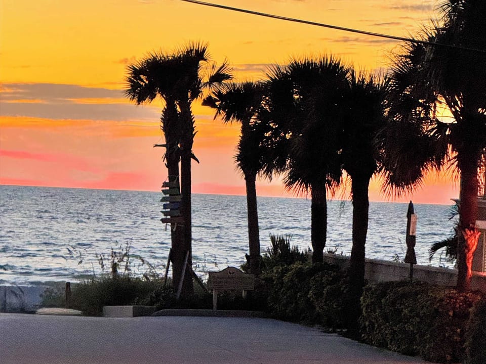 Amazing sunset moments just steps from your stay.