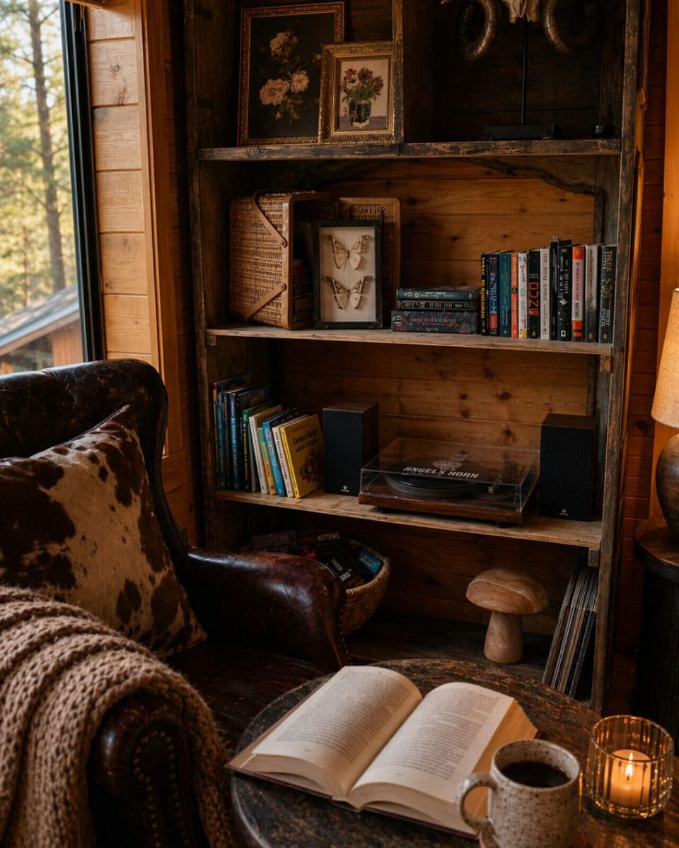 Unplug and settle in. Pick a book, press play, and let the night unfold—no rush, no noise, just the moment.