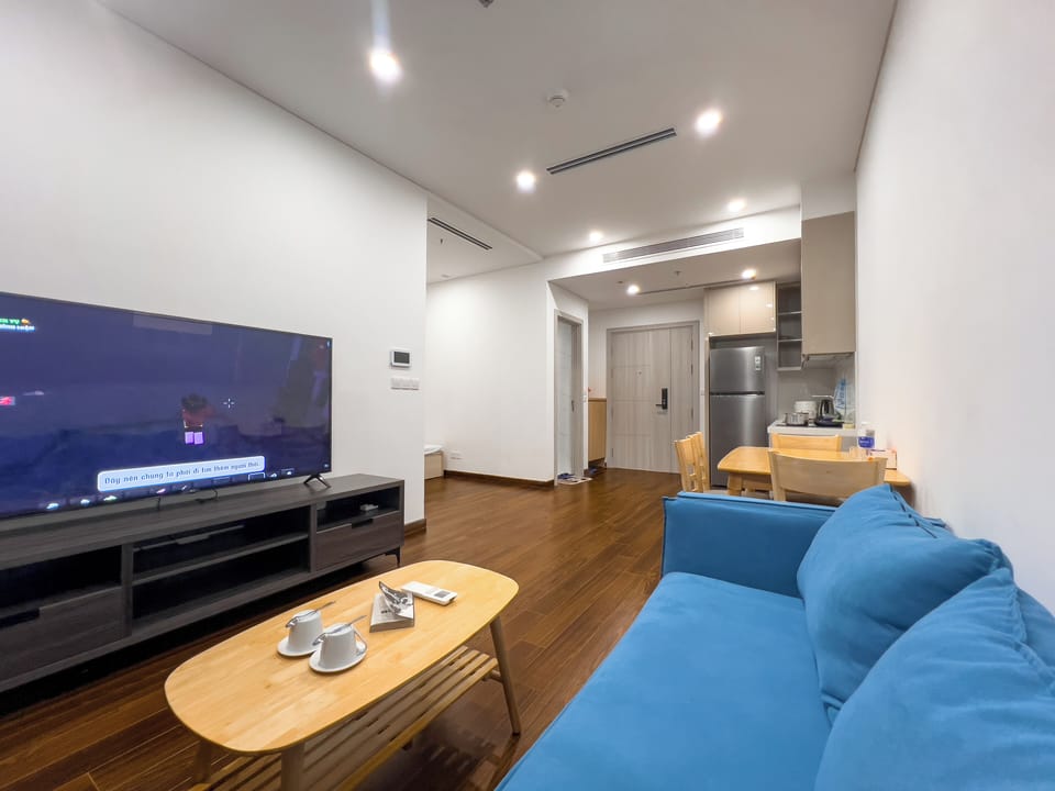 Apartment, Balcony, Garden View | Living area