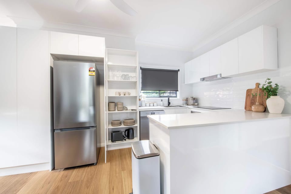 Kitchen + NESPRESSO Coffee Machine