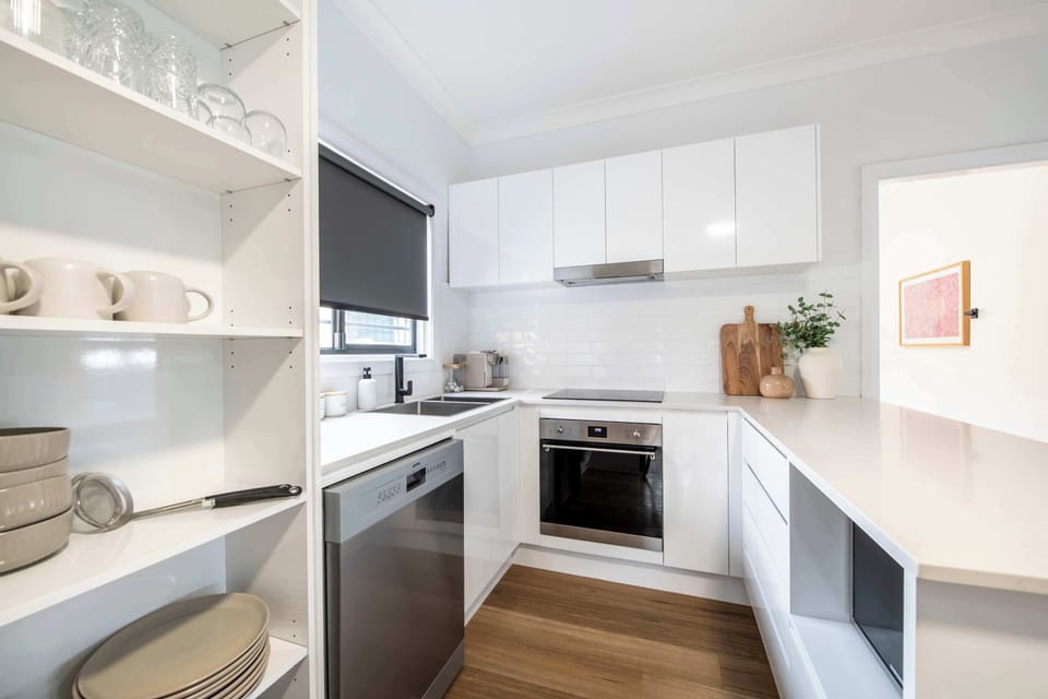 Kitchen + NESPRESSO Coffee Machine