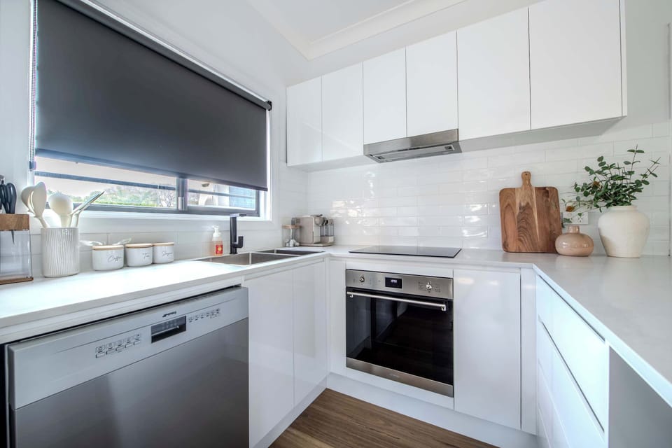 Kitchen + NESPRESSO Coffee Machine