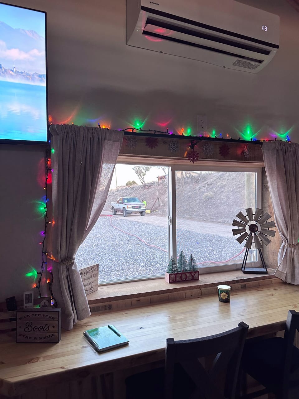 Eating area